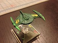 2064436 Star Trek: Attack Wing - I.R.W. Praetus Expansion Pack