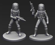 1786144 Mars Attacks: The Miniatures Game