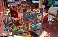 1807637 Mars Attacks: Deluxe Gaming Mat - Straight Road
