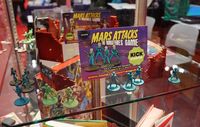 1807637 Mars Attacks: The Miniatures Game