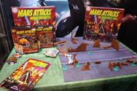 2278627 Mars Attacks: Deluxe Gaming Mat - T Junction