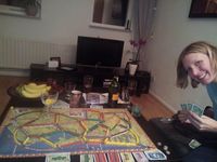 1822830 Ticket to Ride Map Collection: Volume 4 - Nederland