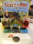 1911192 Ticket to Ride Map Collection: Volume 4 - Nederland