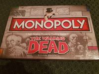 4812450 Monopoly: The Walking Dead – Survival Edition 
