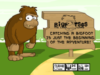 1825810 Bigfootses, The Card Game 