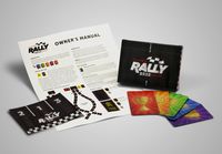 1797866 Turbo Rally Card Racing