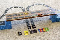 1797869 Turbo Rally Card Racing