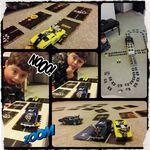 1904324 Turbo Rally Card Racing