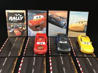 3618735 Turbo Rally Card Racing