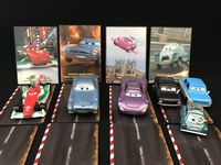 3618737 Turbo Rally Card Racing