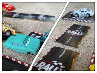 5432887 Turbo Rally Card Racing