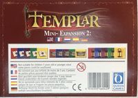 5649722 Templar Queenie 2: The Secret Letters, The Tapestries & The Lamps