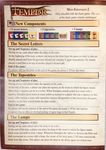 5649723 Templar Queenie 2: The Secret Letters, The Tapestries & The Lamps
