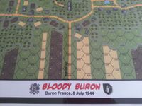 1812385 Bloody Buron: The First Step to Caen