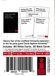 1843758 Crabs Adjust Humidity: Volume Two (unofficial expansion for Cards Against Humanity)