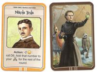 6083821 Nations: Nicola Tesla promo card
