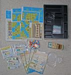 1799007 Amerigo Queenie 3: Special Production Buildings and Tokens