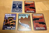 7279780 Firefly: The Game - Big Damn Heroes Promo Cards