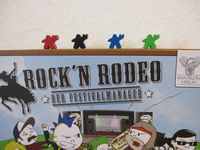 2246567 Rock'n Rodeo: Der Festivalmanager 