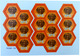 1828429 Bora Bora: Orange God Tiles