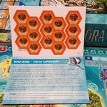 3761664 Bora Bora: Orange God Tiles