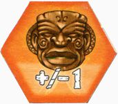 4512744 Bora Bora: Orange God Tiles