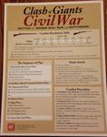 3318038 Clash of Giants: Civil War