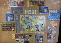 3703288 Terra Mystica: 4 Stadtmarker