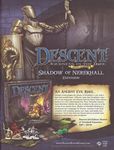 1983958 Descent: Journeys in the Dark (Second Edition) - Shadow of Nerekhall