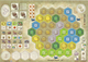 2660657 The Castles of Burgundy: Three Player Boards Expansion