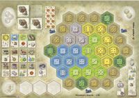 3540477 The Castles of Burgundy: The 4th Expansion