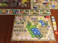 5929365 The Castles of Burgundy: The 4th Expansion