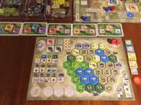 5929365 The Castles of Burgundy: Three Player Boards Expansion