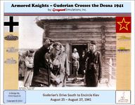 3926493 Armored Knights: Guderian Crosses the Desna 1941