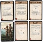 4488496 Robinson Crusoe: Viaggio verso l'Isola Maledetta – Trait Cards II