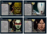 1836556 Warage Card Game