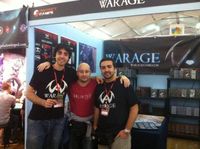 1836582 Warage Card Game