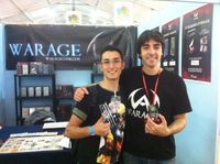 1836586 Warage Card Game