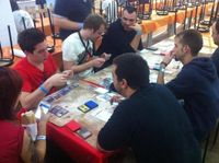 1836587 Warage Card Game