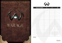 1873299 Warage Card Game