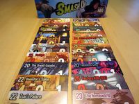 2255929 Smash Up: Science Fiction Double Feature (Edizione Tedesca)