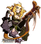 2500487 Millennium Blades 