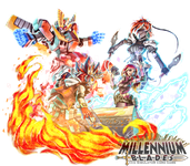 2500488 Millennium Blades 