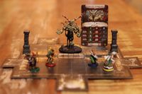 Giochi Uniti GU245 - Descent Seconda Edizione: Luogotenente Gargan Mirklace (Miniatura E Carte)