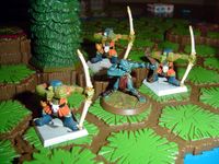 124042 Heroscape Expansion Set: Malliddon's Prophecy - Snipers & Vipers
