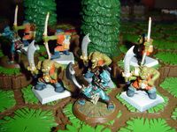 124043 Heroscape Expansion Set: Malliddon's Prophecy - Snipers & Vipers