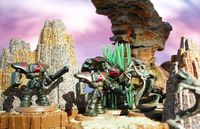 1277611 Heroscape Expansion Set: Malliddon's Prophecy - Snipers & Vipers