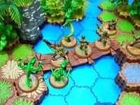 1348157 Heroscape Expansion Set: Malliddon's Prophecy - Snipers & Vipers