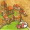 123799 Carcassonne: La Principessa e il Drago (Prima Edizione)