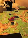 1659389 Carcassonne: La Principessa e il Drago